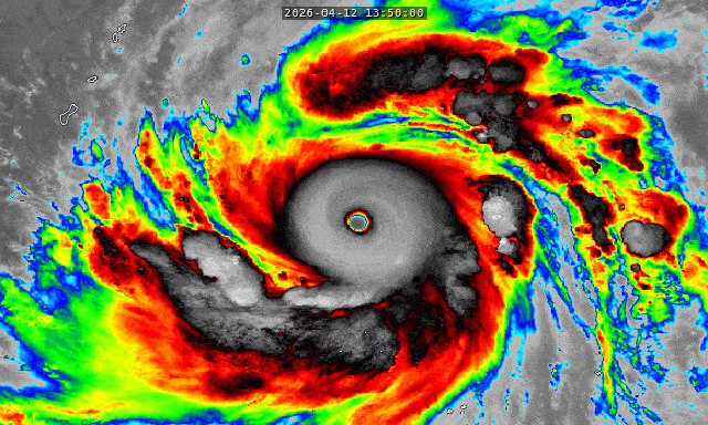 Siêu bão đầu tiên xuất hiện tại 
