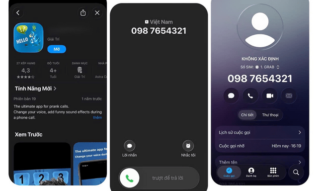 Thủ đoạn lừa đảo mới từ ứng dụng thay đổi số điện thoại theo ý muốn, người dân đặc biệt cảnh giác
