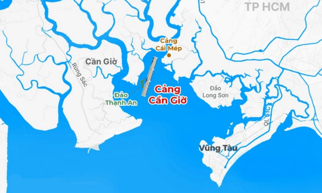 Siêu cảng gần 5 tỷ USD của Việt Nam: Có sự tham gia của 