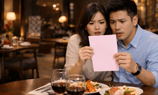 Đồng nghiệp mới rủ chồng tôi đi ăn để làm quen, cuối bữa tuyên bố một điều rồi đưa tờ hoá đơn 