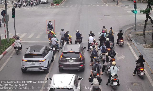 Danh sách phạt nguội trong 24h qua, các chủ xe nhanh chóng nộp phạt theo Nghị định 168 