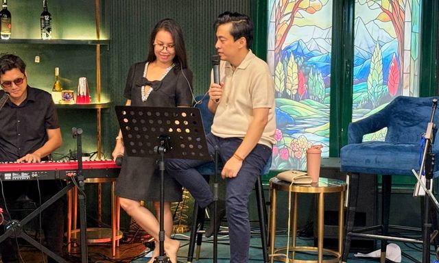 Hội ngộ Lam Trường trước live concert 