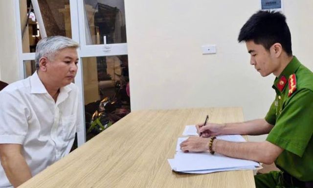 Công an Hà Nội bắt tài xế Nguyễn Ngọc Ngân sinh năm 1971