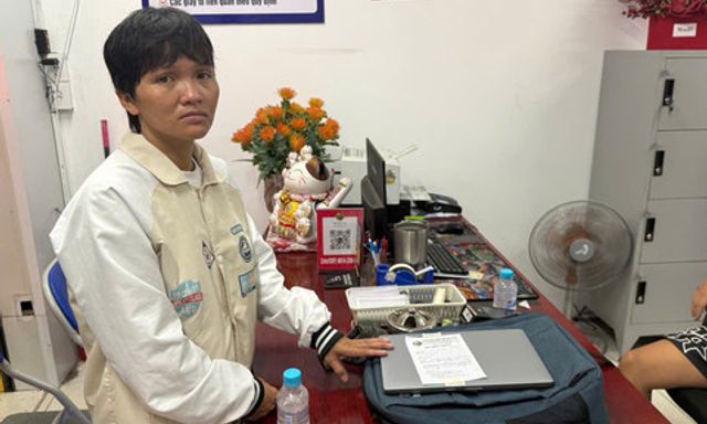 Bắt nữ giúp việc Công ty Sen Vàng Trần Thị Yến