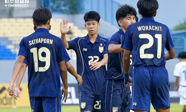 U17 Lào nắm lợi thế, U17 Thái Lan vào thế “được ăn cả, ngã về không”