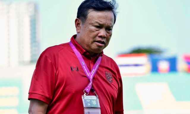 Thua sốc Lào, HLV U17 Thái Lan lập tức từ chức: “Tôi xin lỗi người hâm mộ”