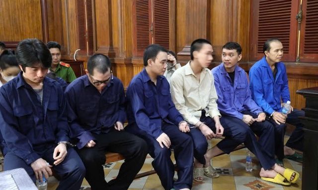 Tử hình 2 đối tượng trong đường dây vận chuyển 143,5 kg ma túy