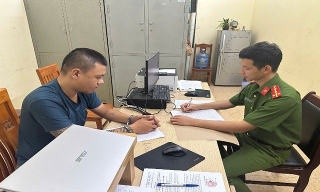 Quyết định khởi tố, bắt Vũ Quang Huy, SN 2000