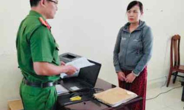 Quyết định bắt tạm giam Trương Thị Thuỷ 61 tuổi