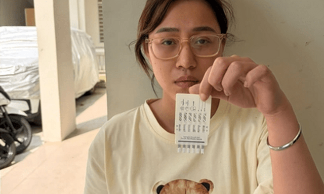 Thi hành lệnh bắt tạm giam Đỗ Nguyễn Bích Trâm SN 2002 vì 'rửa tiền'