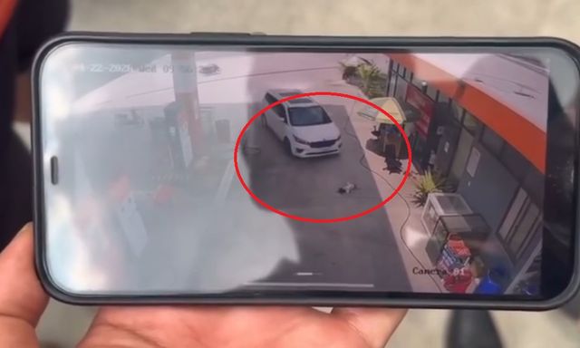 Bé gái 2 tuổi bị ô tô cán tử vong khi nằm chơi tại cây xăng ở TP.HCM: Tài xế nói gì?