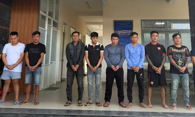 Bắt Nguyễn Diệu Hiền SN 1996 cùng hàng chục người khác