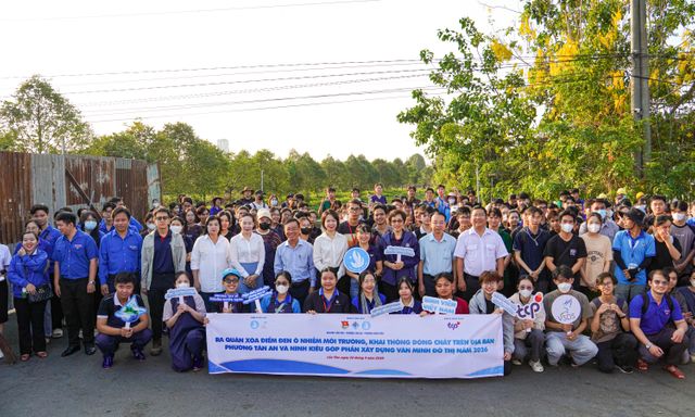 Phát động chuỗi hoạt động “Chung tay vì nguồn nước sạch” giai đoạn 2026–2028