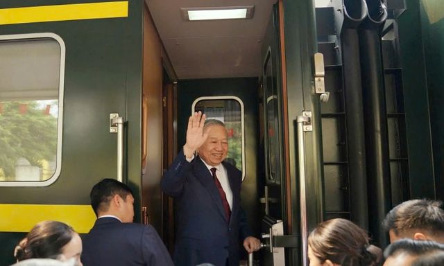 Tuyến tàu hỏa Tổng Bí thư, Chủ tịch nước Tô Lâm đi từ Trung Quốc về Việt Nam: Kết nối 2 nhà ga quen thuộc