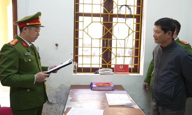 Đã bắt tạm giam đối với Vũ Công Hằng 65 tuổi