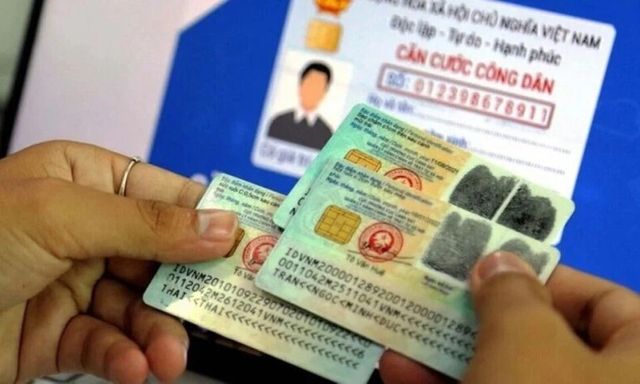 Thông tin quan trọng về việc cấp lại thẻ Căn cước