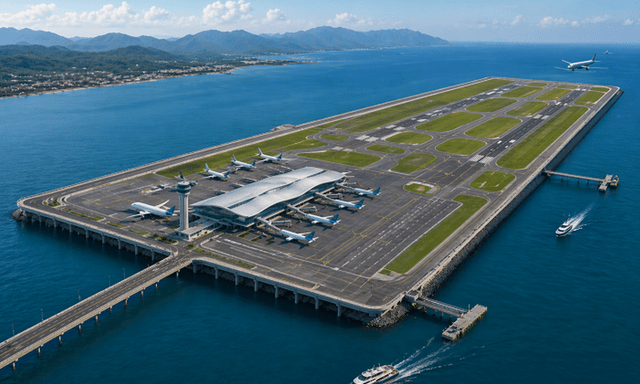 Sân bay trên mặt nước đầu tiên của Việt Nam sẽ được xây dựng ở đâu?