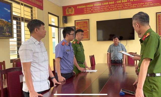 Ra quyết định khởi tố Giám sát trưởng công trình Đàm Quốc Huy