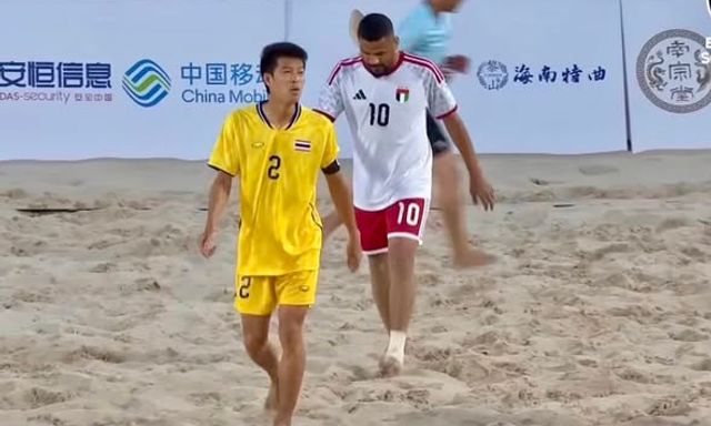 Thua liền cả 3 trận, tuyển Thái Lan ngậm ngùi chia tay giải châu Á