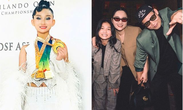 Chân dung cô con gái 12 tuổi tài năng của trưởng nhóm Big Toe