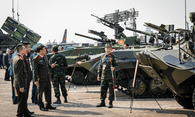 Triển lãm quốc phòng quốc tế Việt Nam 2026: Hàng loạt vũ khí, khí tài 