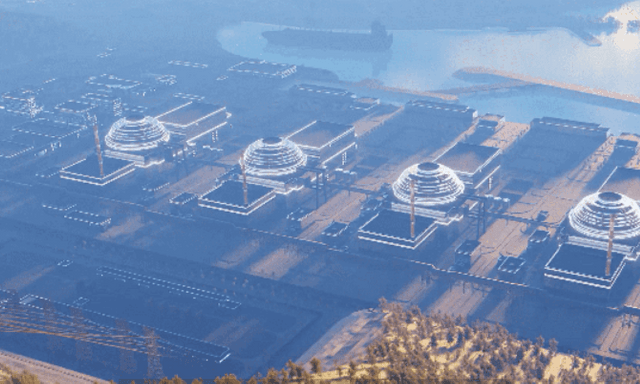 Sở hữu thùng thép 144 tấn, bảo sao công trình 20 tỷ USD do Nga xây dựng lại 