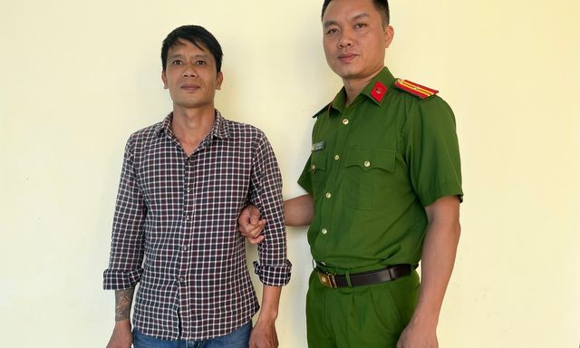 Thi hành lệnh bắt tạm giam Trần Xuân Hạ SN 1986 