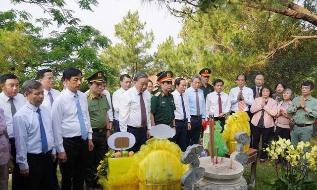 Nơi Tổng Bí thư, Chủ tịch nước Tô Lâm mới đến dâng hương: Nằm dưới chân núi, sở hữu địa thế hiếm có