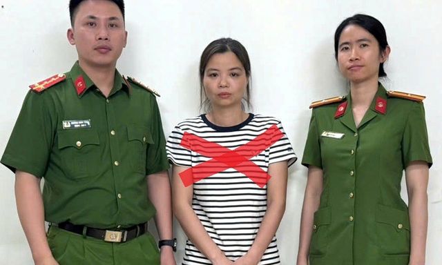 Quyết định tạm giữ hình sự nhân viên bất động sản Vũ Thị Mai Phương SN 1988