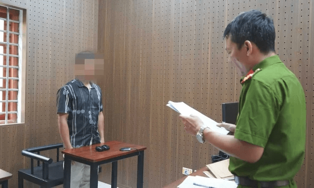 Ra quyết định khởi tố chủ hộ kinh doanh Hứa Chí Cường sinh năm 1988