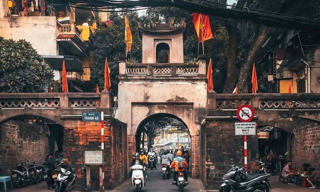Khu chợ lâu đời giữa phố cổ Hà Nội vừa giải tỏa: Từng bán nhiều đặc sản, ngay sát một số địa điểm nổi tiếng