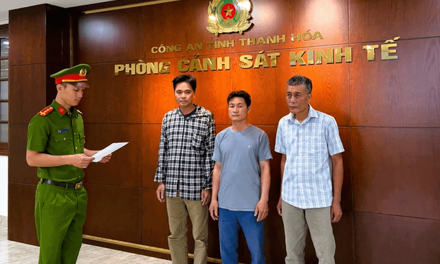 Ra quyết định khởi tố chủ hộ nuôi heo Nguyễn Khắc Nguyên SN 1966