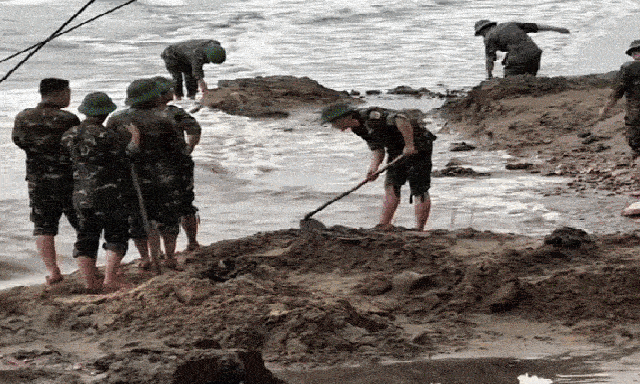 Cảnh tượng trên bờ biển Quy Nhơn khiến nhiều người bất ngờ, nhận xét: Không tin vào mắt mình