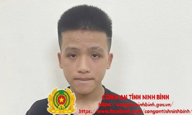 Bắt giữ Nguyễn Anh Vũ, sinh năm 2008