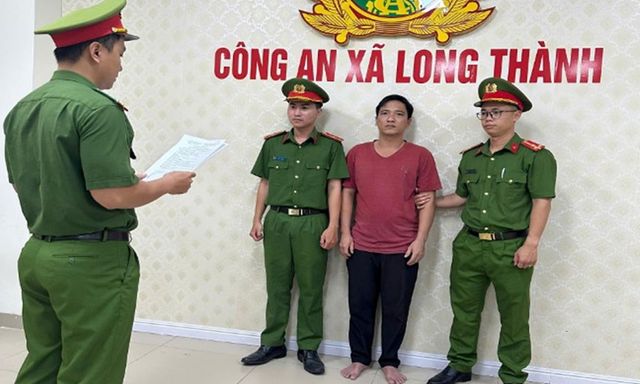 Thi hành quyết định khởi tố Trần Thanh Phương SN 1989