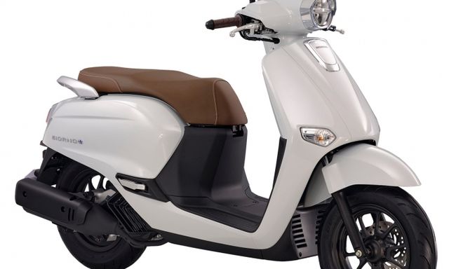 Honda ra mắt xe tay ga mới phong cách Vespa: Tiết kiệm xăng, giá ngang Vision