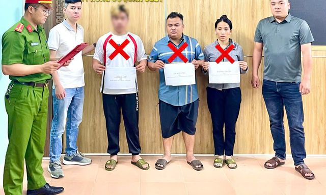 Thi hành lệnh giữ người khẩn cấp với Hoàng Thị Chí sinh năm 1993 