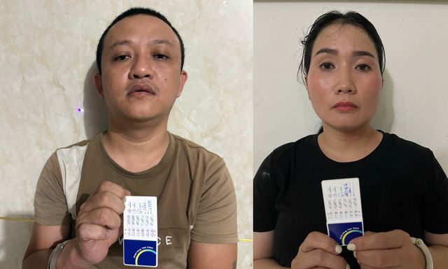 Tạm giữ hình sự Đỗ Thị Mỹ Lệ, khám xét khẩn cấp nơi ở Bùi Đức Huy
