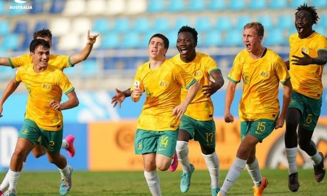 Australia tạo “mưa bàn thắng”, có thể gặp tuyển Việt Nam ở tứ kết giải châu Á