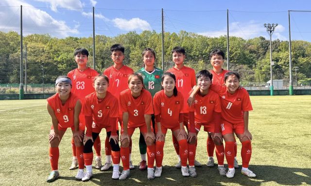 U17 nữ Việt Nam và mệnh lệnh phải thắng để vào tứ kết châu Á