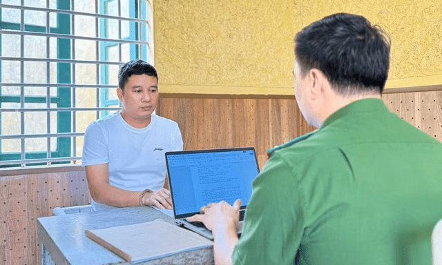 Thi hành lệnh bắt tạm giam Châu Ngọc Lâm - Giám đốc Công ty Hiếu Diệp
