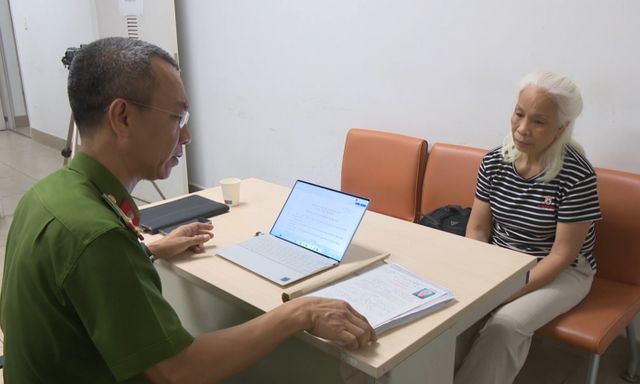Vây bắt thành công bà Nguyễn Thị Ngọc 65 tuổi