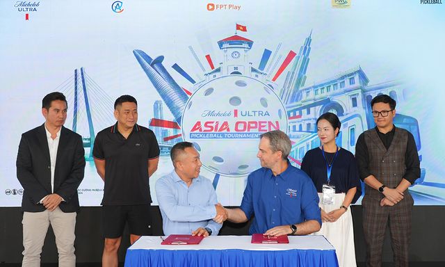 Giải Pickleball Michelob ULTRA - Châu Á Mở rộng 2026 công bố thưởng “khủng” 3 tỷ đồng