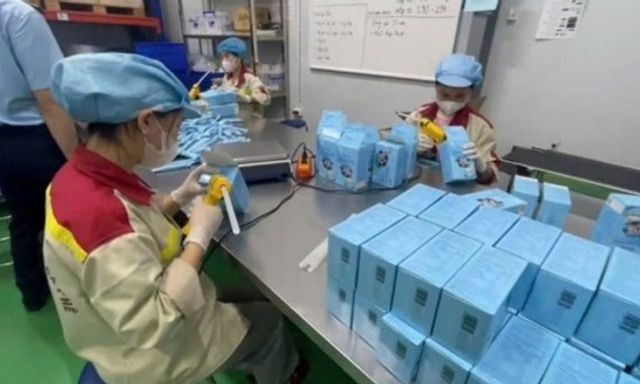 Khám xét công ty, khởi tố Giám đốc sản xuất cà phê muối Vũ Thị Hương SN 1974