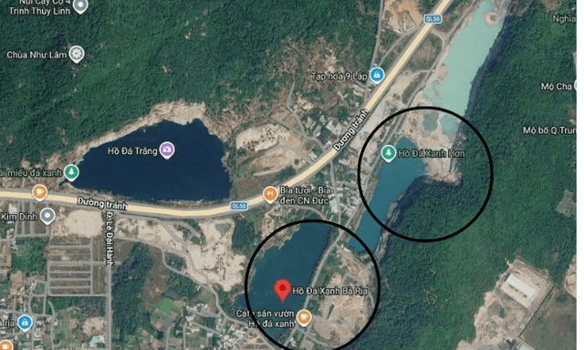 Hồ nước đang gây chú ý ở TP.HCM: Vị trí thật sự ở đâu? Thì ra gần nhiều điểm nổi tiếng