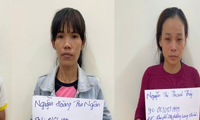Bắt Trần Thị Thủy sinh năm 1990