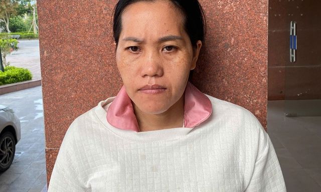 Bắt giữ Nguyễn Thị Điệp SN 1985