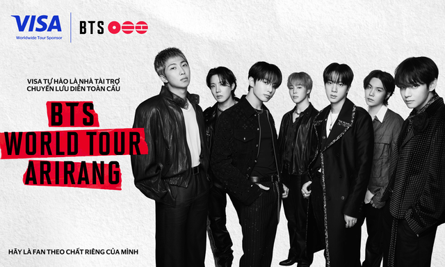 BTS có tour diễn toàn cầu, fan Việt đứng trước cơ hội đặc biệt