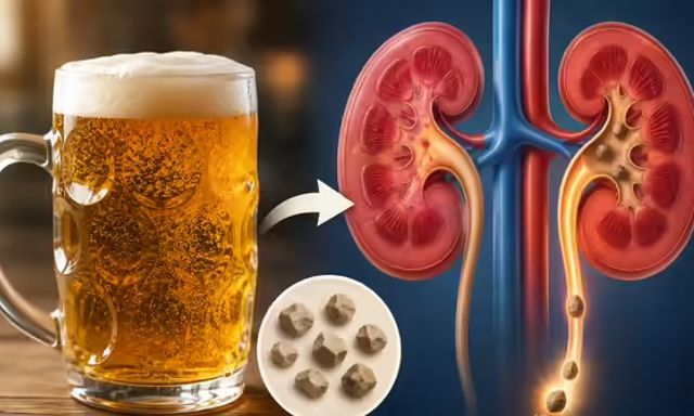 Uống bia giúp đào thải sỏi thận?
