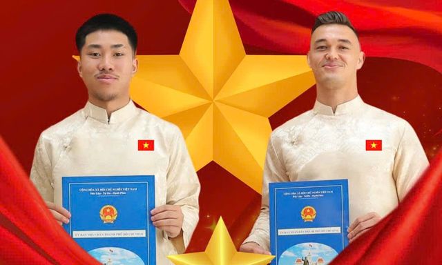 Hai sao Việt kiều nhận quốc tịch Việt Nam cùng lúc, vì sao một người vẫn chưa thể khoác áo ĐTQG?